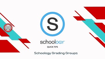 Schoology: Creating Grading Groups
