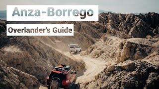 Overlander's Guide to AnzaBorrego Desert