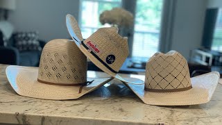 American Hat Company Straw Differences (5050, 6100. 7800)