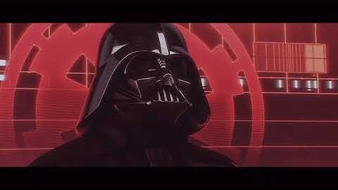 Star Wars Squadrons - Prologue 1 Lord Vader