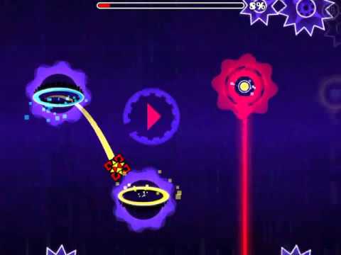 Geometry Dash: First time playing Theory of Everything 2 14%