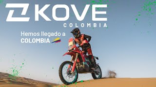 KOVE MOTOS Llega a Colombia