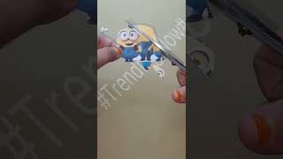 Minions ! reverse video #shorts #minions #reverse #trending #kartun