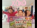 Lego friends unboxing 41314 la maison de stephanie en francais