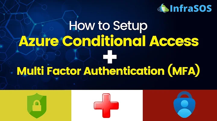 How To Setup Azure Conditional Access + Multi Factor Authentication (MFA)