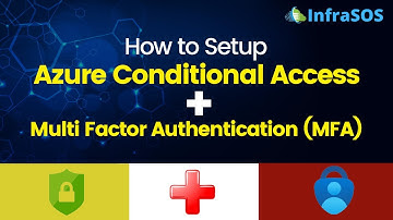 How To Setup Azure Conditional Access + Multi Factor Authentication (MFA)
