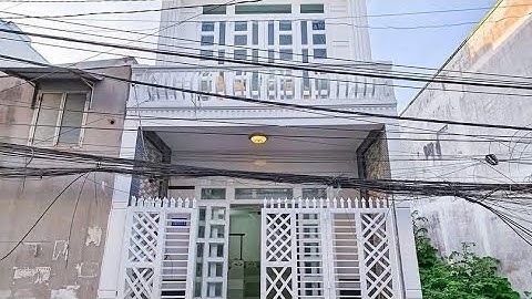 Bán nhà gần đại học cần Thơ hẻm 11 đường Nguyễn Văn Linh rừng đa khoa Trung ương