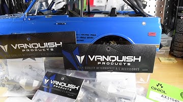 Vanquish F9 Curry Axles for Axial SCX10ii !!