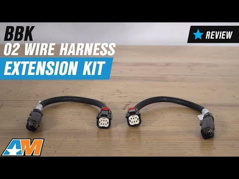 2015-2017 Mustang GT, V6 BBK O2 Wire Harness Extension Kit - Front Pair Review