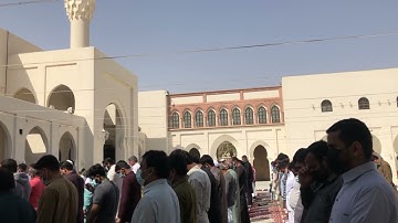 مرئي 🎥 : صلاة الجمعة ١٤٤٣/٠٧/٠٣ هـ تلاوة خاشعه مسترسله للشيخ خالد الجليل من سورتي {النصر - الاخلاص }