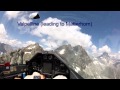 Gliding the Alps summer 2015