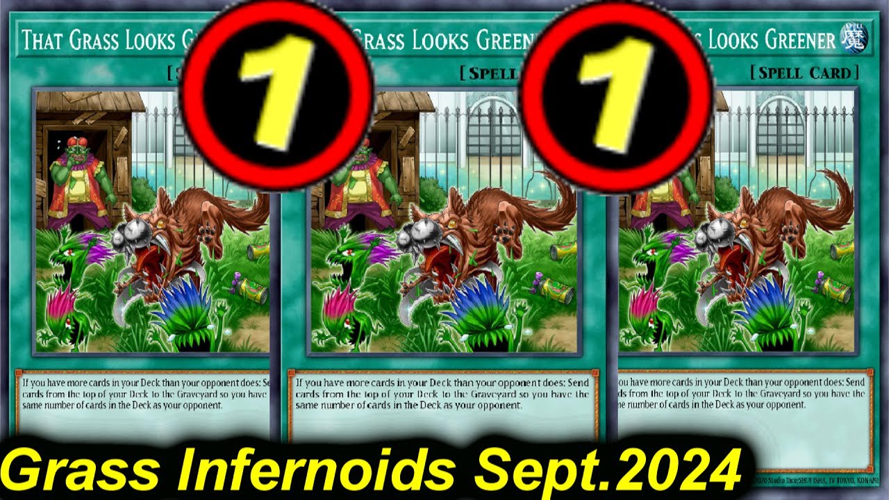 yugioh grass deck Generic Complete Custom for Yu-Gi-Oh! Genuine Question: Probability of resolving