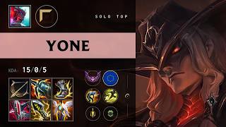 Yone Top vs Zeri - EUW Master Patch 26.14