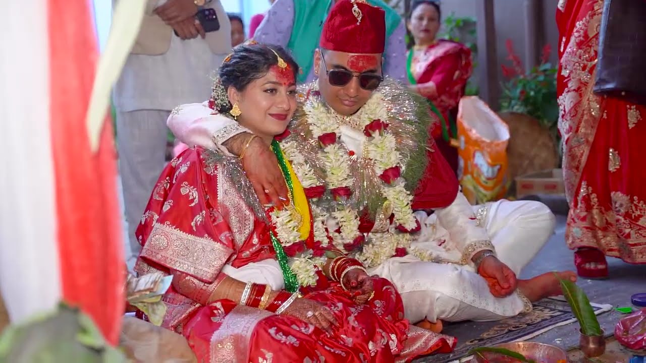 Bibaha video Sayana and Nirpesh 2082/06/09