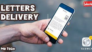Slowly App Letter Delivery | Understanding How Distance Effects your Pen Pals