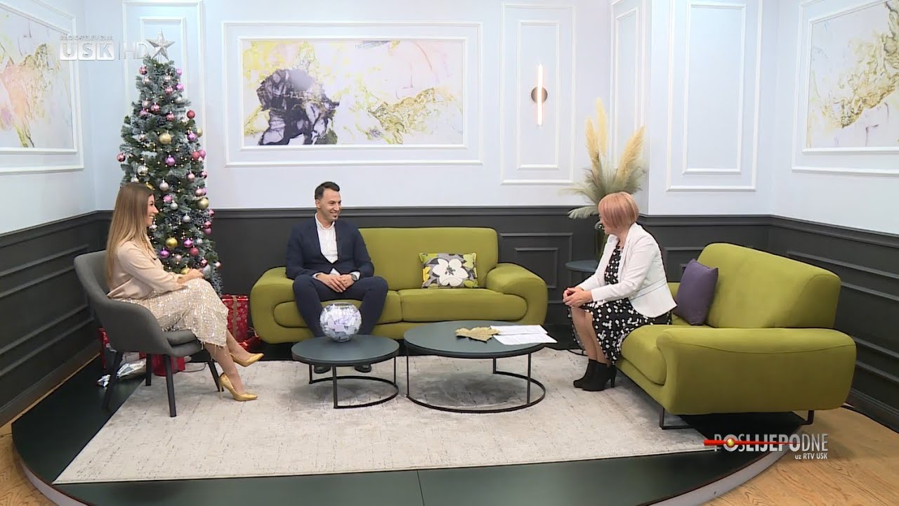 Poslijepodne uz RTV USK -  gosti: Majda Hušidić i Amir Smajić