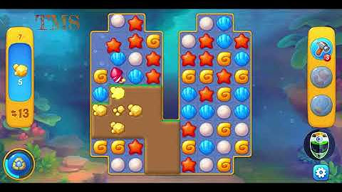 Fishdom - Gameplay Walkthrough - All Level 6 To 8 - Part 2 - Tutorial (iOS Android)