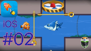 Fishdom - Gameplay Walkthrough - All Level 6 To 8 - Part 2 - Tutorial (iOS Android)