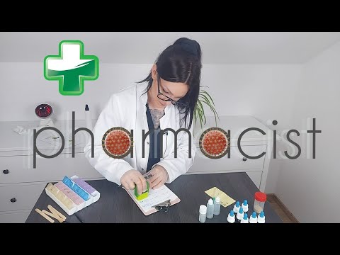 [ASMR] Pharmacist *no