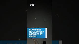 Iran launches retaliatory missile strikes against Israel