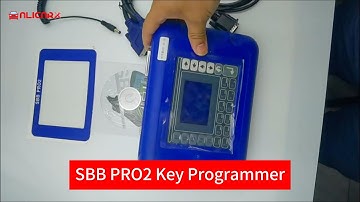 2024 SBB PRO2 Auto Key Programmer Latest Version V48.99 Support Cars to 2019
