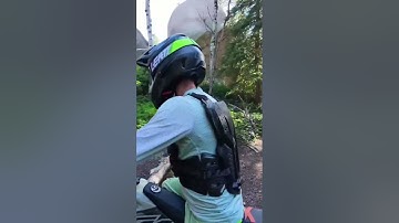 Hoverair x1 #follow #crash #drone #ktm #2stroke