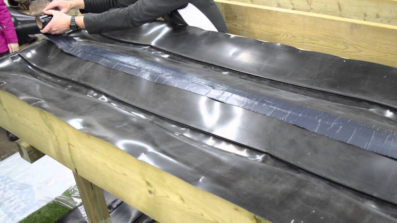 Goberco drain membrane for deck YouTube