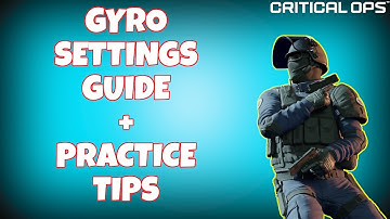 Get PC Like Aim with GYRO CONTROLS - Critical Ops Tips and Tricks