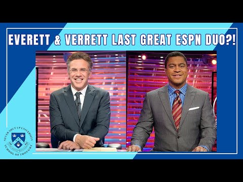 Vídeo: Stan verrett encara està a l'espn?