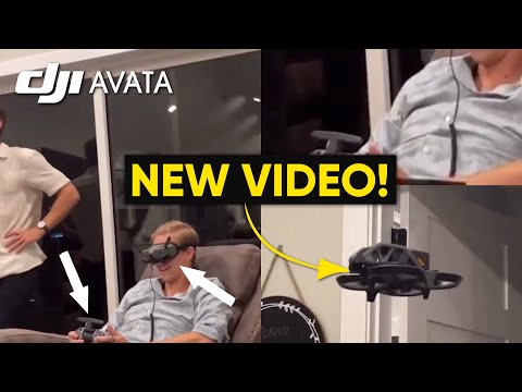 NEW DJI AVATA WITH FPV CONTROLLER 2 - Latest Leaks