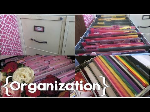 How I Organize My File Cabinets Homeschool Home Business