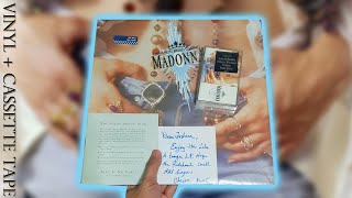 UNBOXING Madonna's "Like A Prayer" Vinyl + Cassette Tape Album