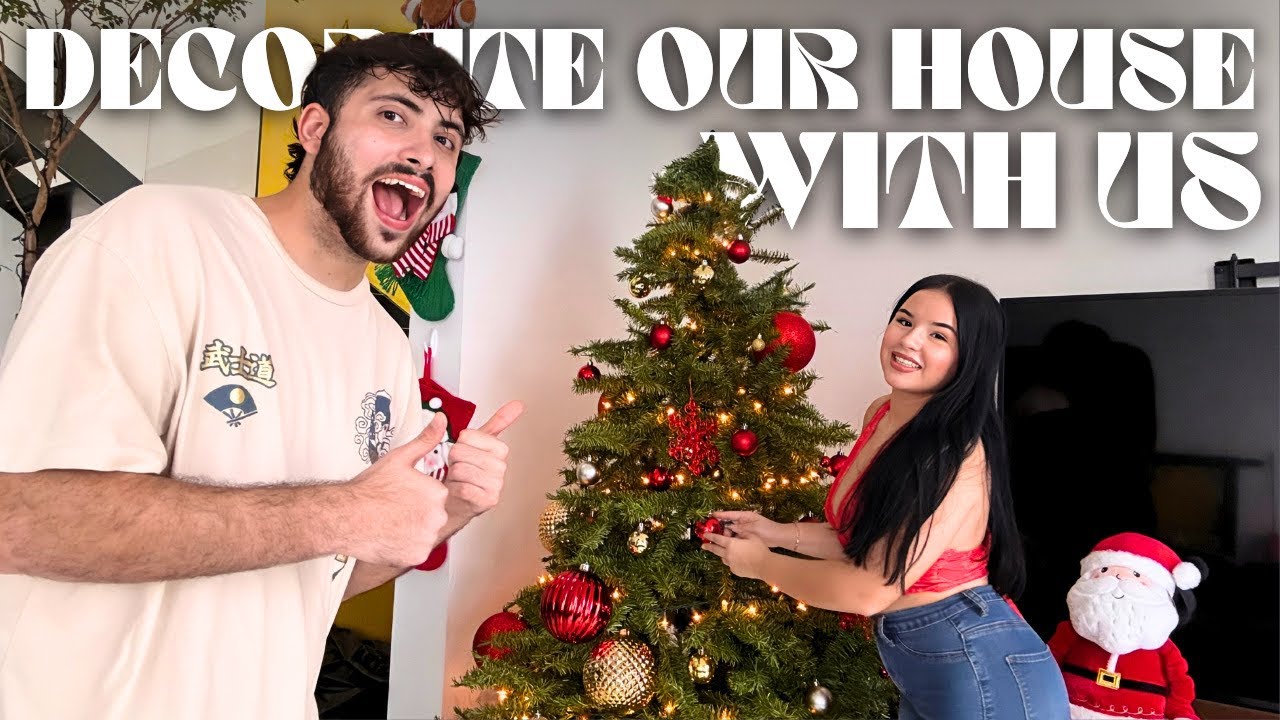 DECORATE WITH US FOR CHRISTMAS 🏠🎄