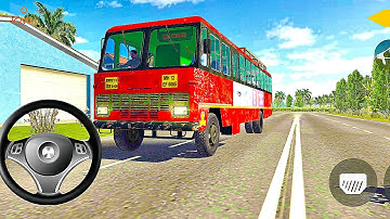 🚍🚍Indian Sleeper Bus Simulator 😍💥3D Roads + Night Drive + 🤯🔥Rain Weather 🔥🥰| Bus Game 2025😍💥