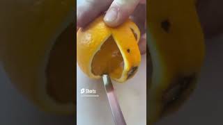 Canasta de naranja viral shorts