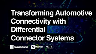Transforming Automotive Connectivity with Differential Connector Systems