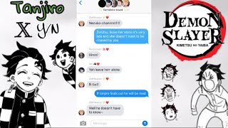 Kny Text Tanjiro X Yn