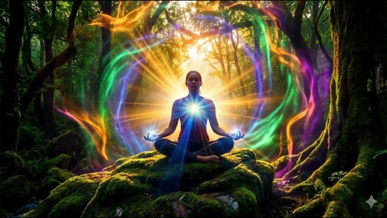 Attract Health to Your Body While Sleeping | Deep Sleep (432Hz + 528Hz)