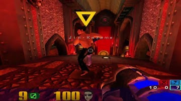 quake iii arena ioquake3 metal tech capture the flag part 5