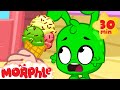 Orphles Ice Cream Hunt! + More Mila and Morphle Cartoons | Morphle vs Orphle - Kids Videos