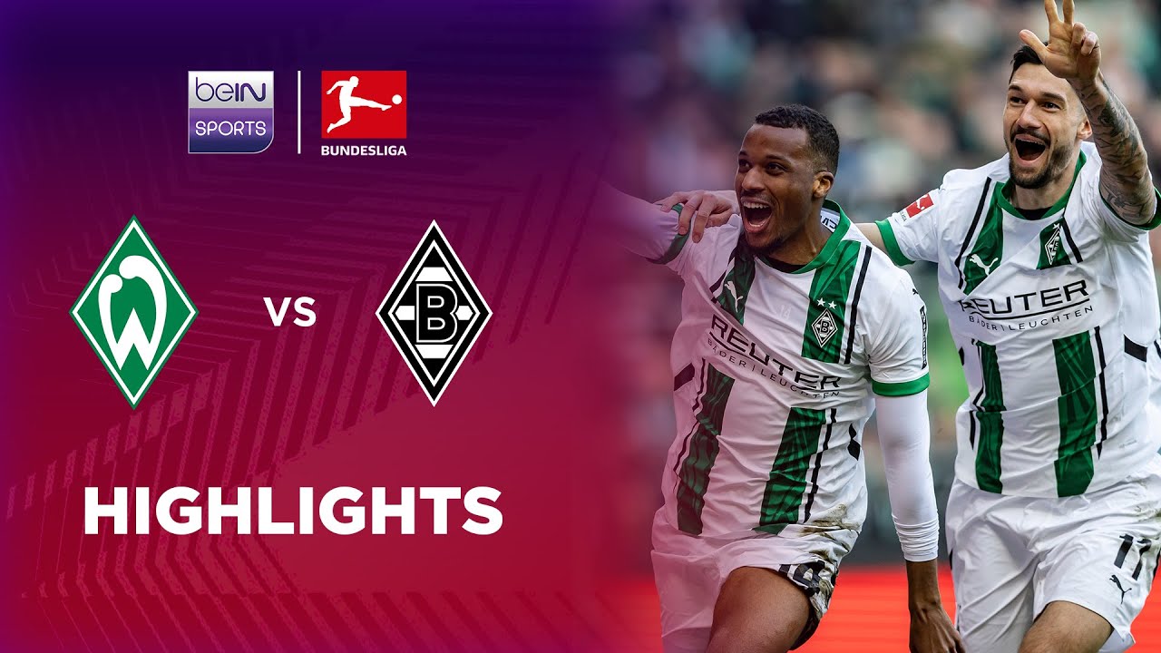 SV Werder Bremen vs Borussia Monchengladbach