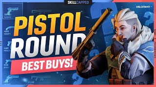 The BEST PISTOL BUYS for EACH AGENT - Valorant Agent Guide