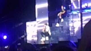 One Direction - Little Things (Liam beatboxing) -Seattle, July 28 2013