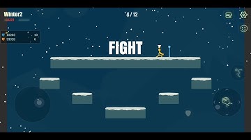 Stick fight the game latest Android gameplay(stickman new)