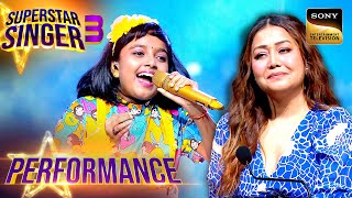 Superstar Singer S3 | 'Aaj Kal Paon' पर Devanasriya की मीठी आवाज़ सुनकर कौन हुआ Excited?| Performance