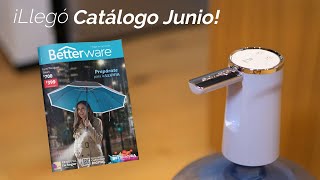 Catálogo Betterware Junio 2024 ¡Conoce los PRODUCTOS NUEVOS! | Mundo Better 🌎