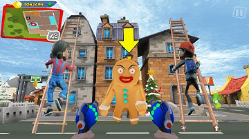 Dark Riddle Updater 14.0.0 ( Mod Skin GINGER BREAD) New Updater Map : Part 177