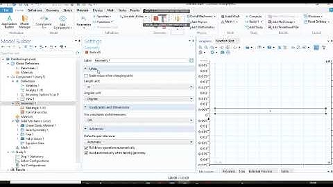 Modeling Inflation of Circular FGM Plates Using COMSOL