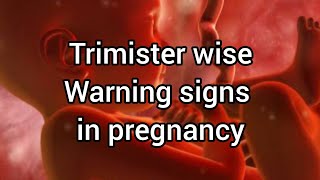 Warning signs in Pregnancy #pregnancy #pregnant #infertility #treatment #fertility #pcos #pcod #tips