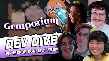 The FULL Story Behind the Cozy Mining Hit Gemporium | Dev Dive